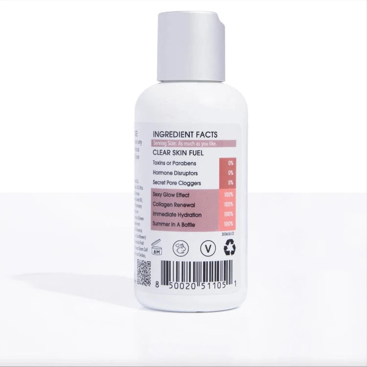 BODYGLOW™ Stem Cell Body Oil Ingredients