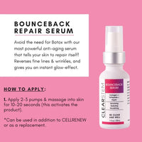 BOUNCEBACK™ "No Botox Serum" How to use