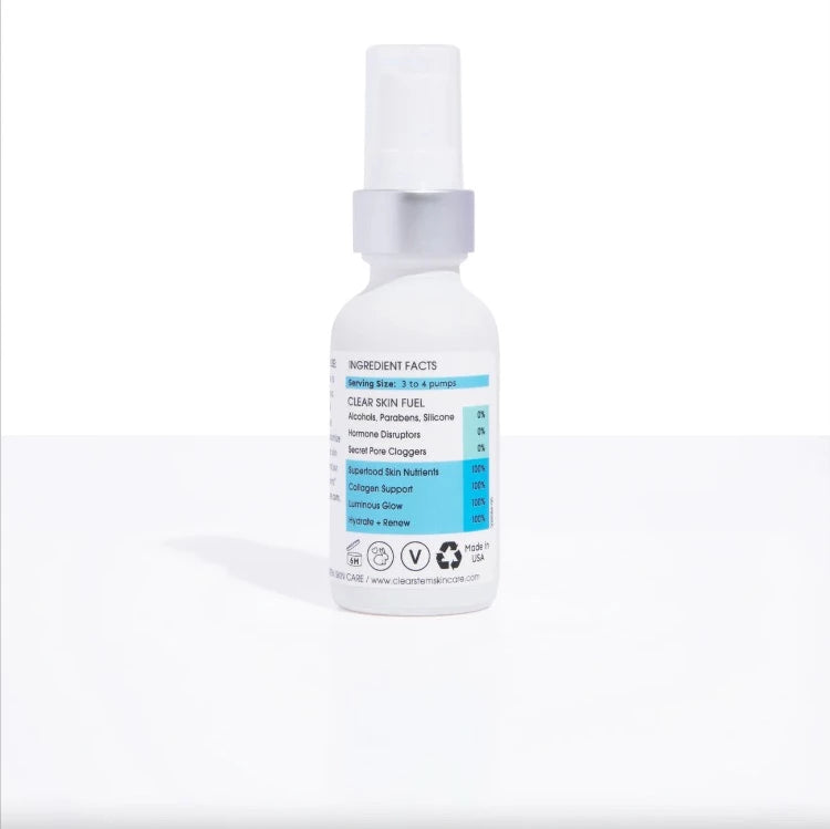 CELLRENEW® - Collagen Stem Cell Serum Ingredients