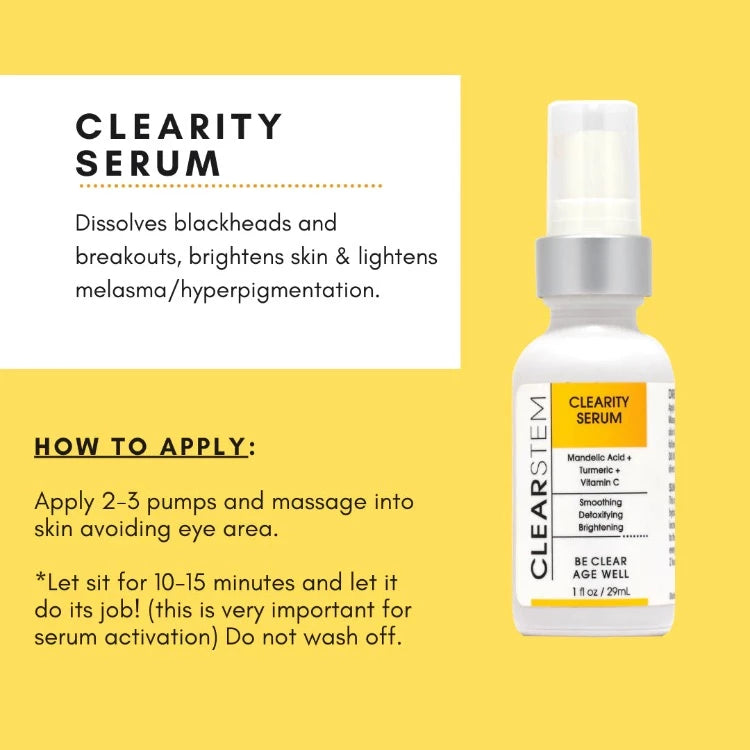 CLEARITY® - "The Blackhead Dissolver" How to Use