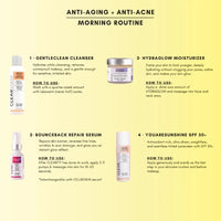 CLEARITY® - "The Blackhead Dissolver" Morning Routine