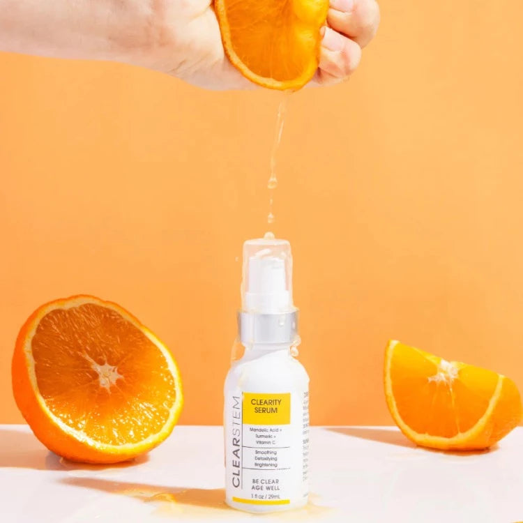 CLEARITY® - "The Blackhead Dissolver" Ingredients