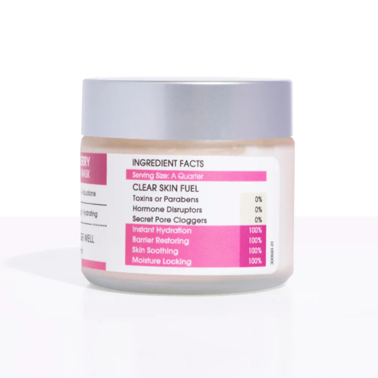 HYDRABERRY™ Moisture Mask Ingredients