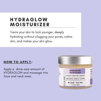 Hydraglow Stem Cell Moisturizer How to Use