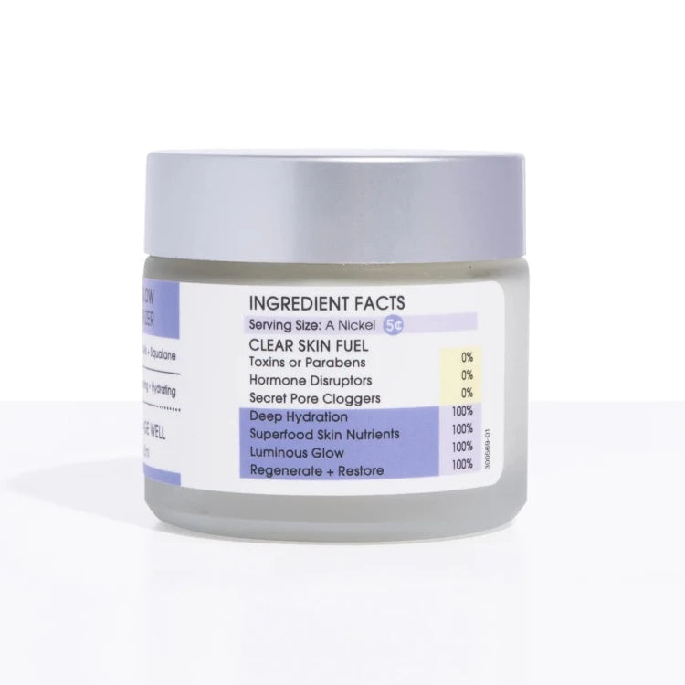 Hydraglow Stem Cell Moisturizer Ingredients
