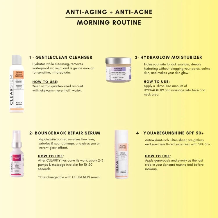 VITAMINSCRUB™ - Antioxidant-Infused Scrub Cleanser Morning Routine