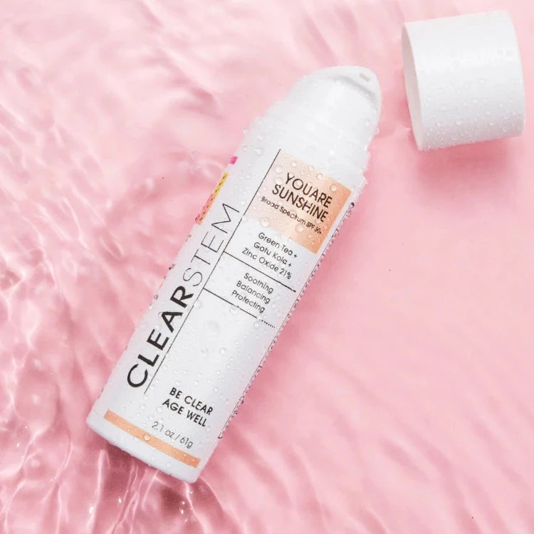 YOUARESUNSHINE™ Sheer Broad-Spectrum SPF 50+ Staged