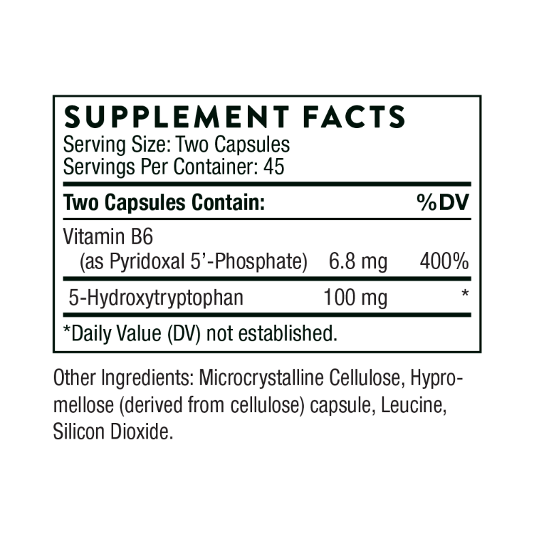 5-HTP Ingredients