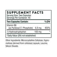 5-HTP Ingredients