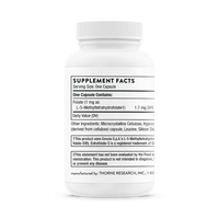 5-MTHF 1mg Supplement Facts