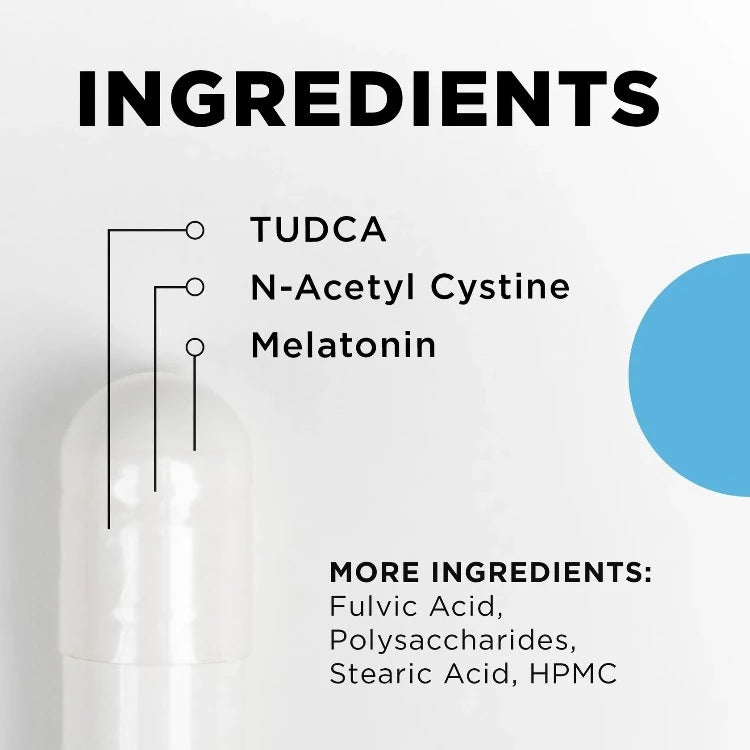 Advanced TUDCA Ingredients