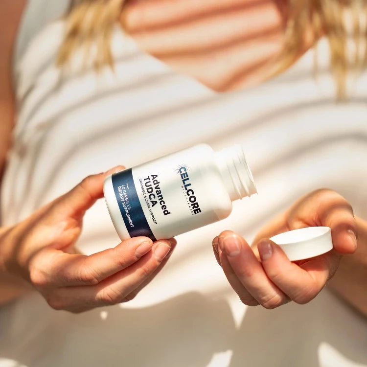 Advanced TUDCA Being Consumed