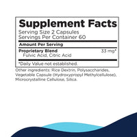 BC-ATP Supplement Facts