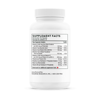 Basic Nutrients 2/Day Supplement Facts