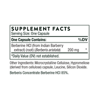 Berbercap Ingredients