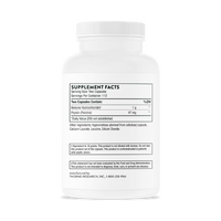 Betaine HCL & Pepsin Supplement Facts