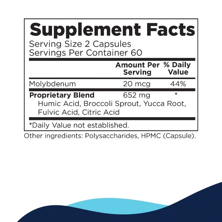 BioToxin Binder Supplement Facts