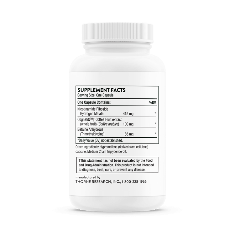 Brain Factors Supplement Facts