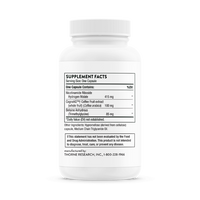 Brain Factors Supplement Facts