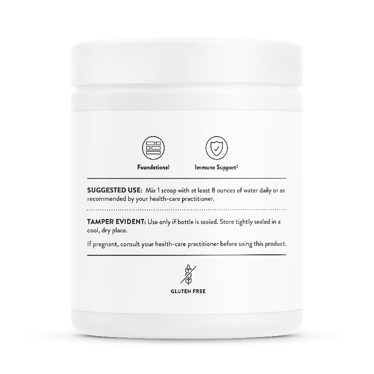 Buffered C Powder Suggested Use