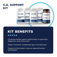 C.A. Support Protocol C.A Support Kit Benefits
