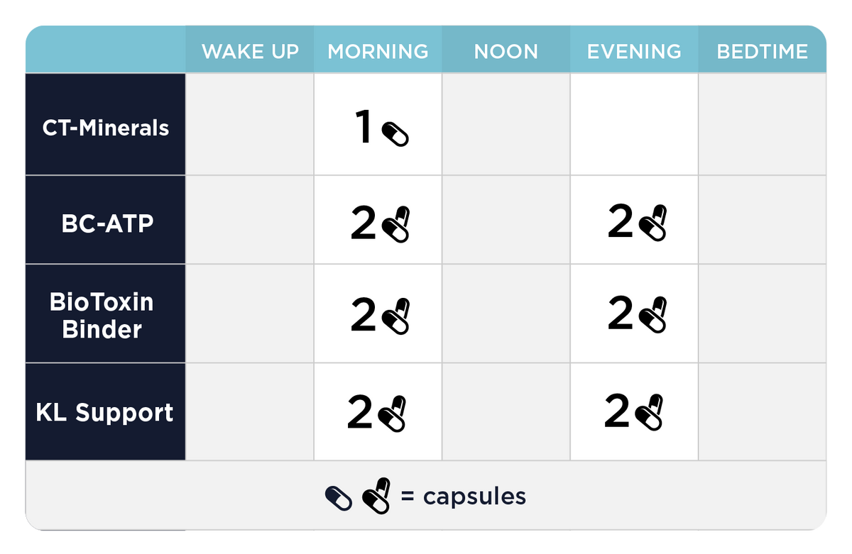 Detox Support Protocol