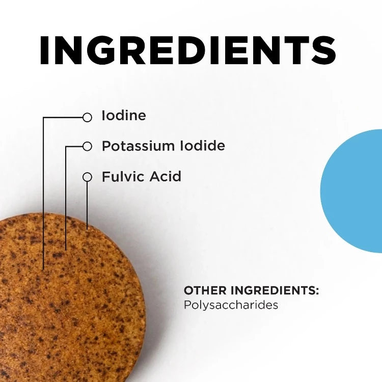 CT-Iodine Ingredients