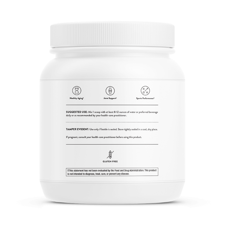 Collagen Fit Suggested Use