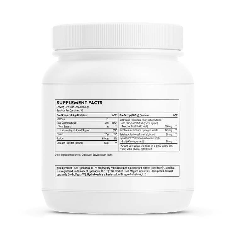 Collagen Plus Ingredients