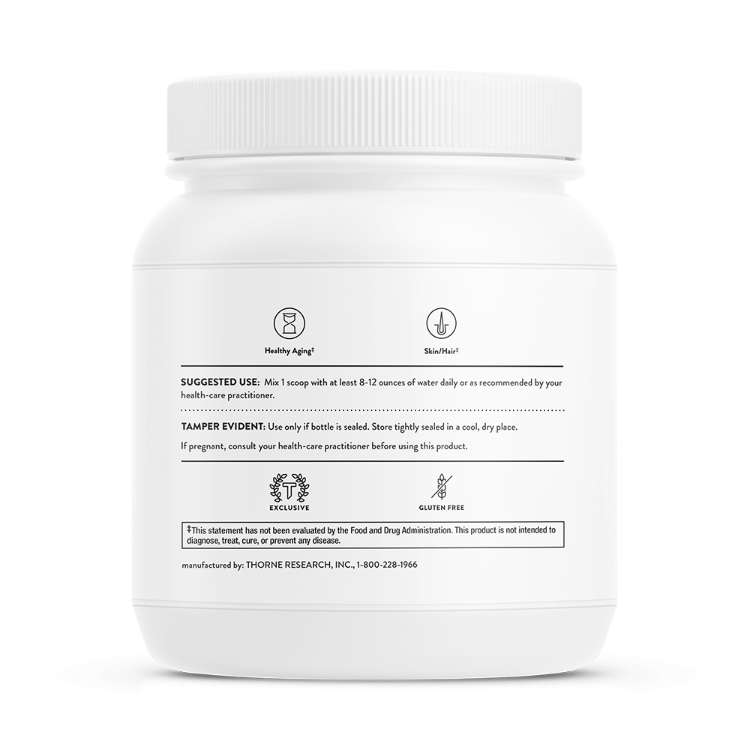 Collagen Plus Suggested Use