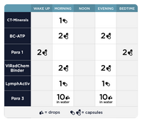 Comprehensive Phase 3 Dosing