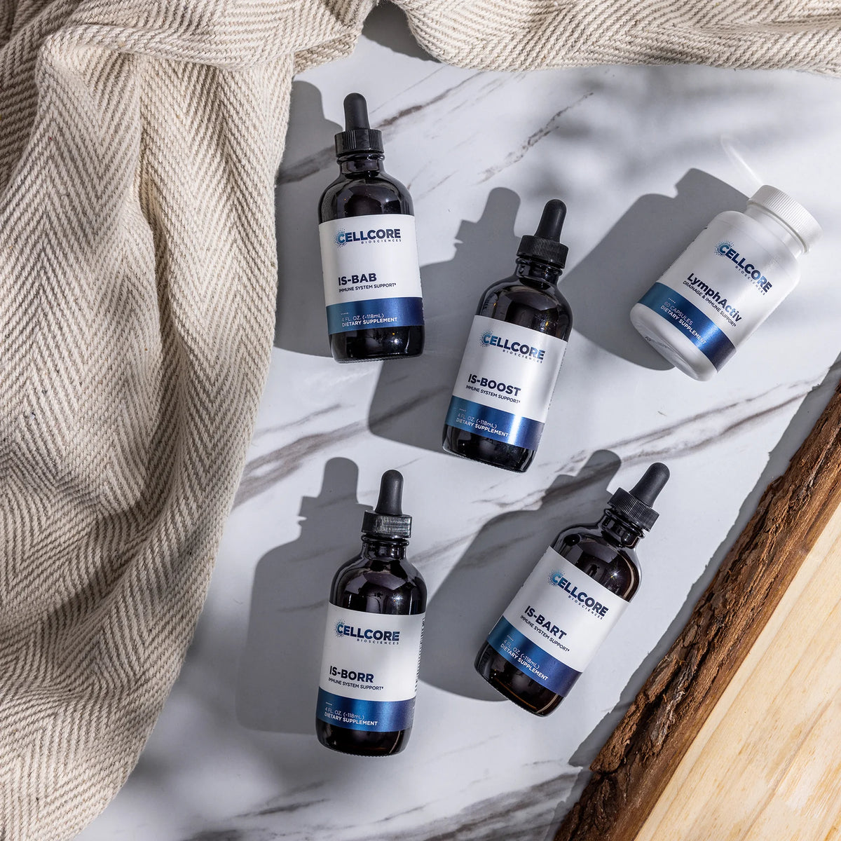 Comprehensive Phase 5: Deeper Immune Support