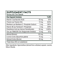 Cortex Supplement Facts