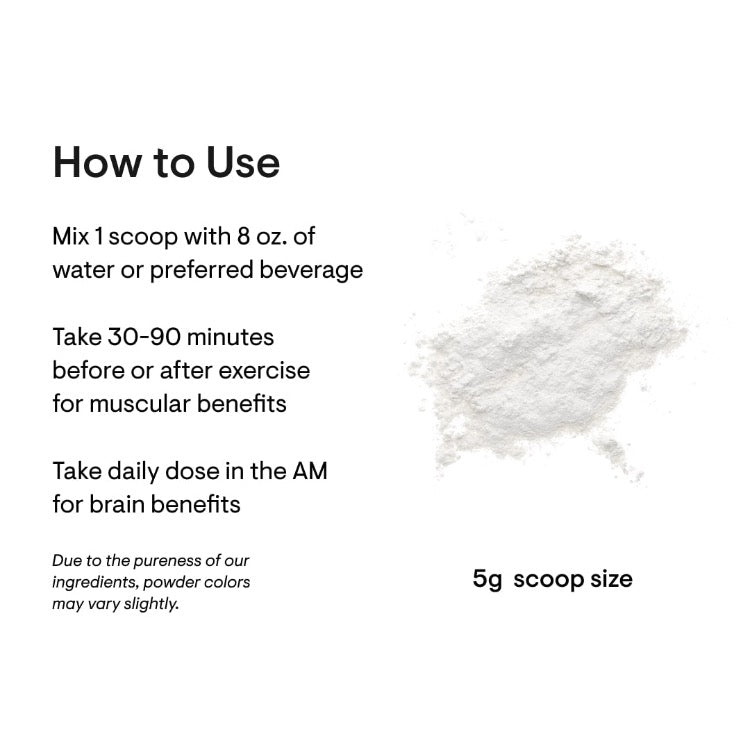 Creatine How to Use