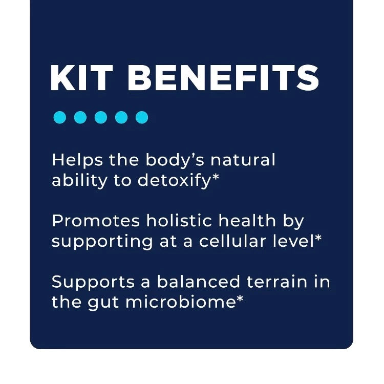 Detox Support Kit Key Benefits