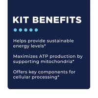 Energy Boost Kit Key benefits