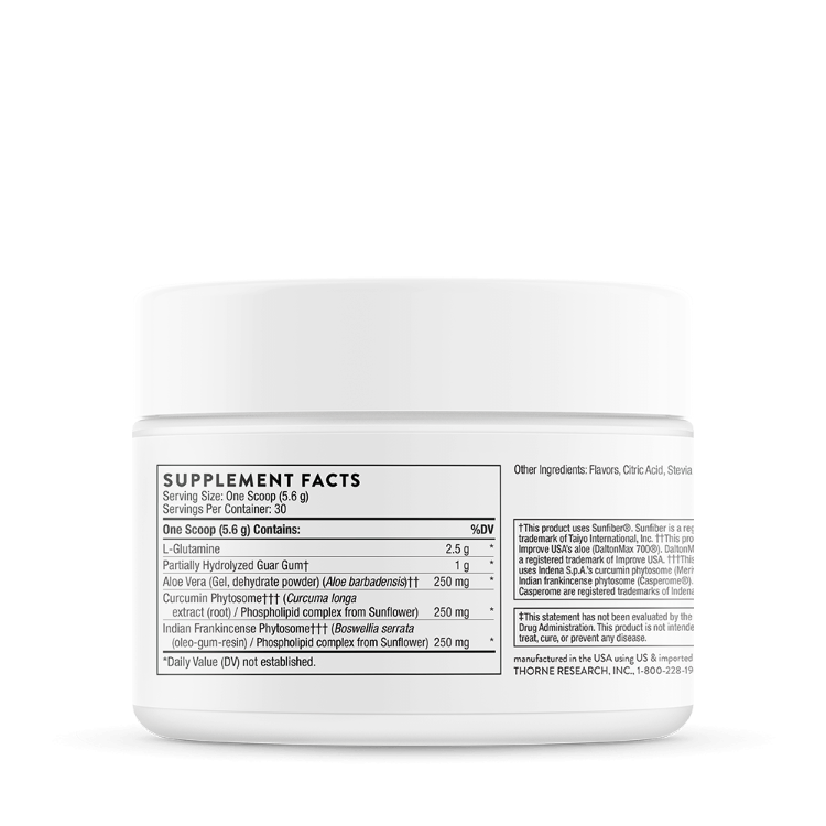 EnteroMend Ingredients