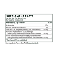 EnteroMend Supplement Facts