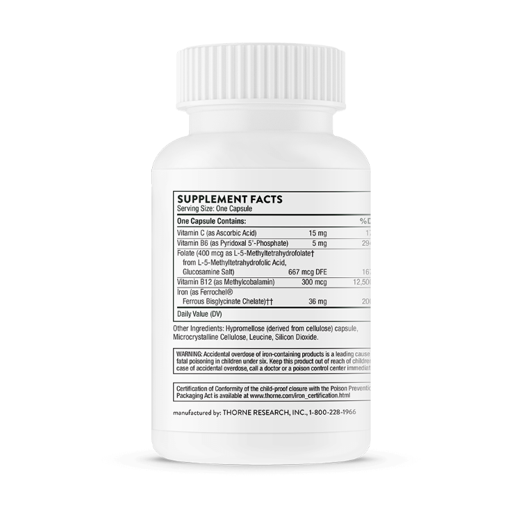 Ferrasorb Ingredients