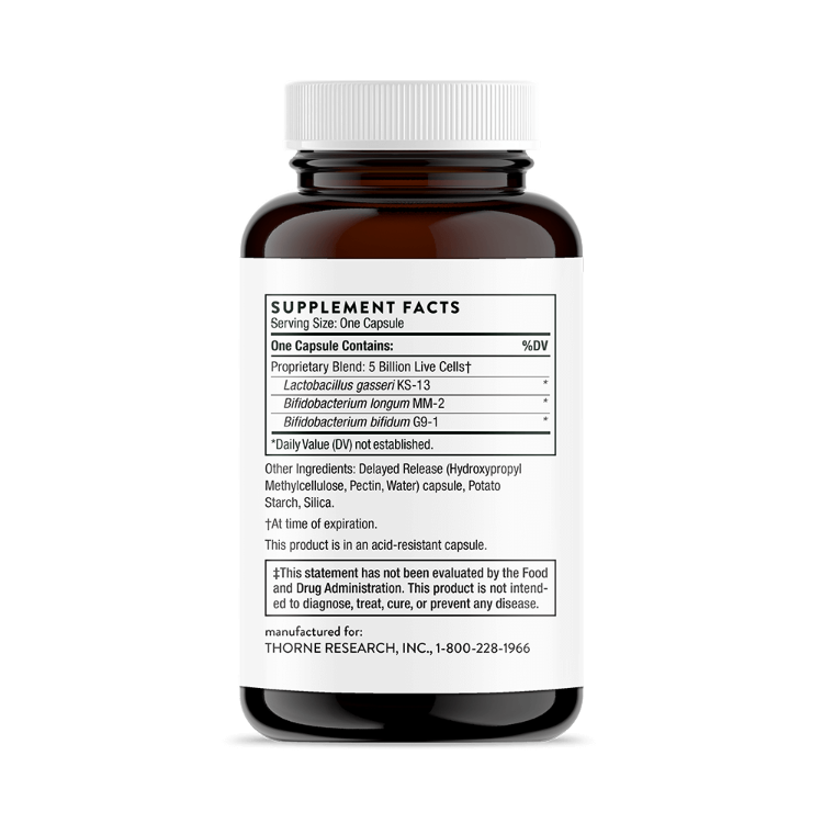FloraMend Prime Probiotic Ingredients