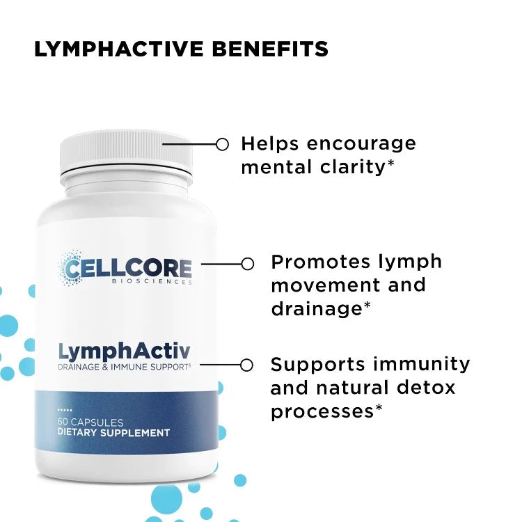 Foundational Step 4 Lymphactive Benefits