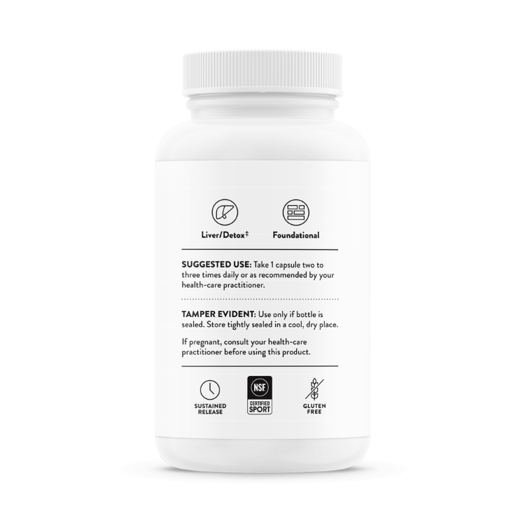 Glutathione-SR Suggested Use