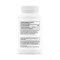 Glutathione-SR Ingredients
