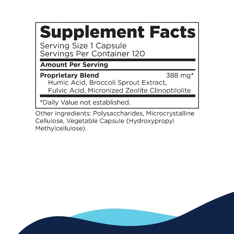 HM-ET Binder Supplement Facts