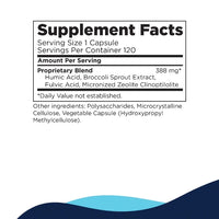 HM-ET Binder Supplement Facts