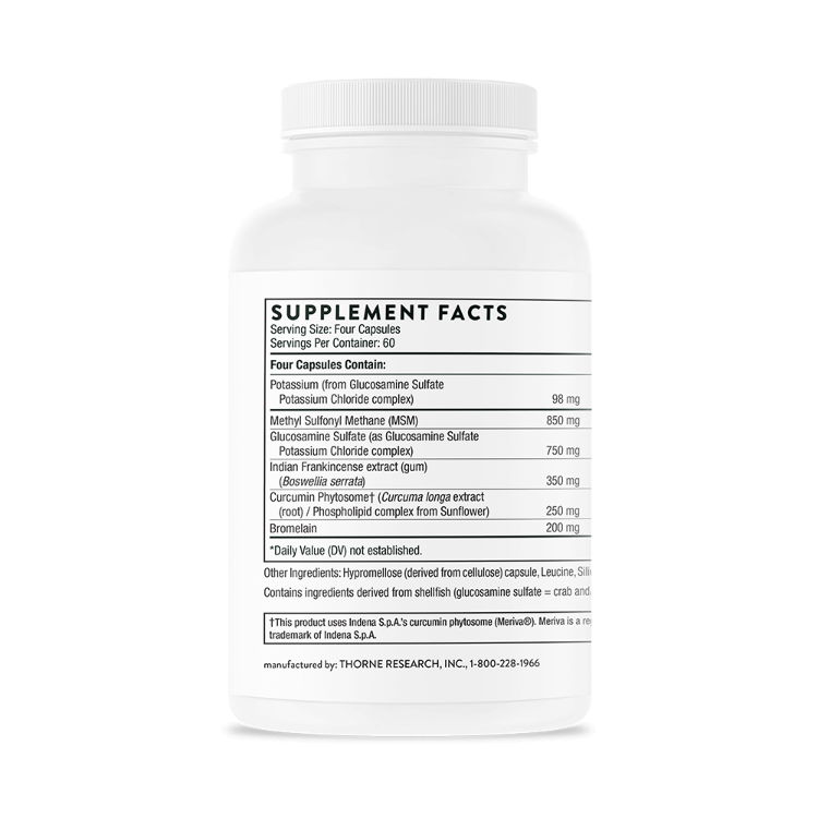 Joint Support Nutrients Ingredients