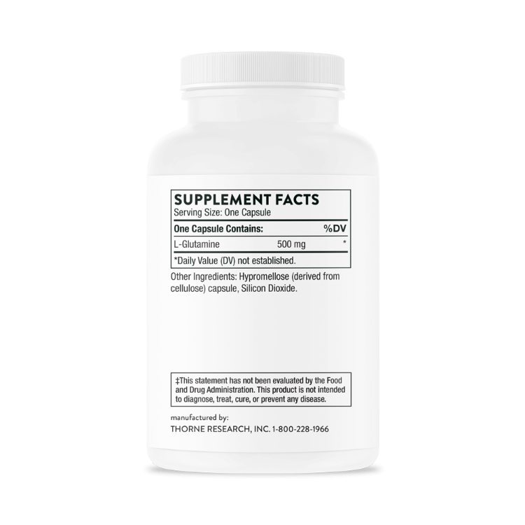 L-Glutamine Ingredients