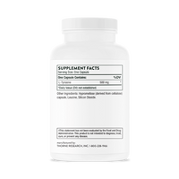 L-Tyrosine Ingredients