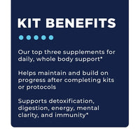 Maintenance Kit  Key Benefits