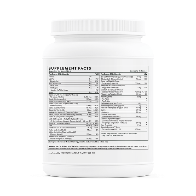 MediBolic Ingredients